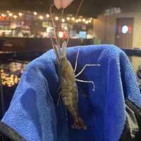 釣蝦初體驗💕高質香港室內釣蝦場🦐🦐