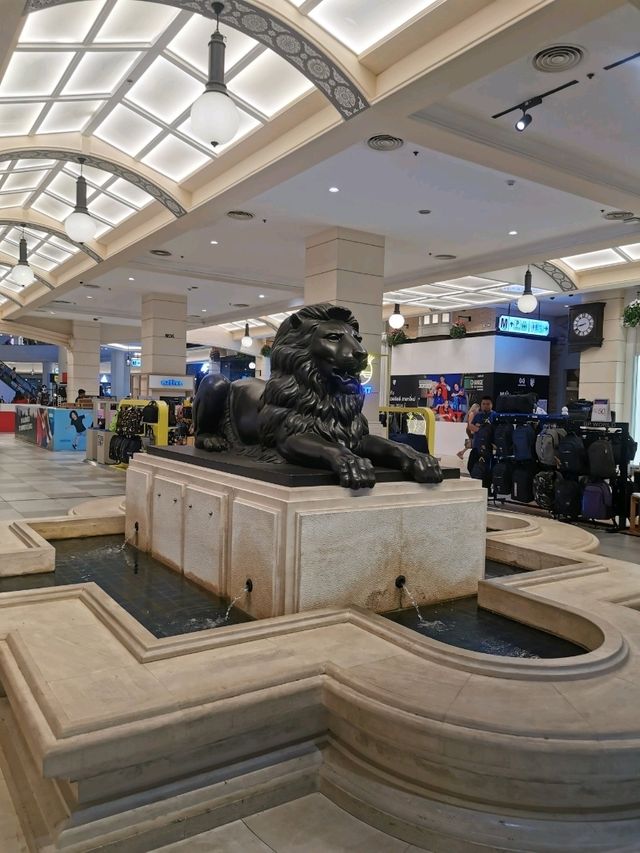 หลบร้อนมาเดินเล่น TERMINAL 21 พัทยา
