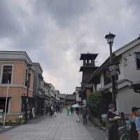 เดินเล่นเย็นใจในKawagoe