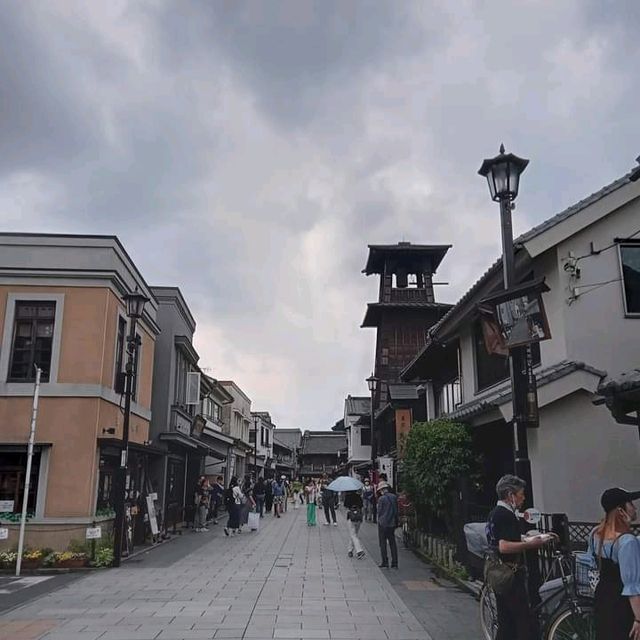 เดินเล่นเย็นใจในKawagoe