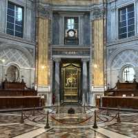 Iconic landmarks in Vatican City