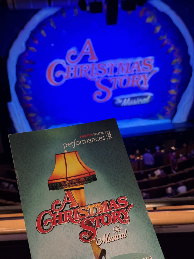 LA 공연 관람 추천! Ahmanson Theatre
