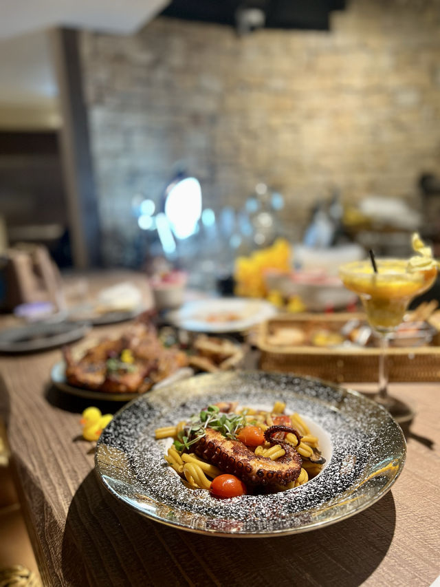 尖沙咀頂層海景渡假風餐廳🍽🌊⛱