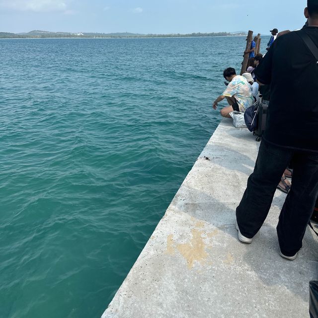 A moment at koh sdach resort. 