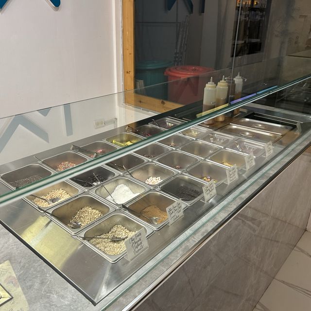 보홀 수제 아이스크림과 커피, 멜로우 🍦