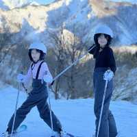 我們的滑雪秘密基地