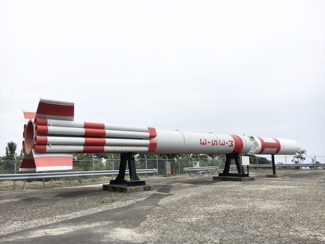 世界でも珍しいロケット発射場🚀