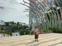 Day Walking Around SensoryScape Sentosa