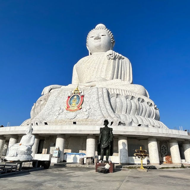 The Big Buddha: Serenity in Phuket