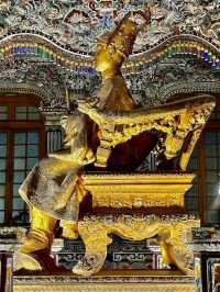 Mausoleum of Emperor Khai Dinh Lăng 