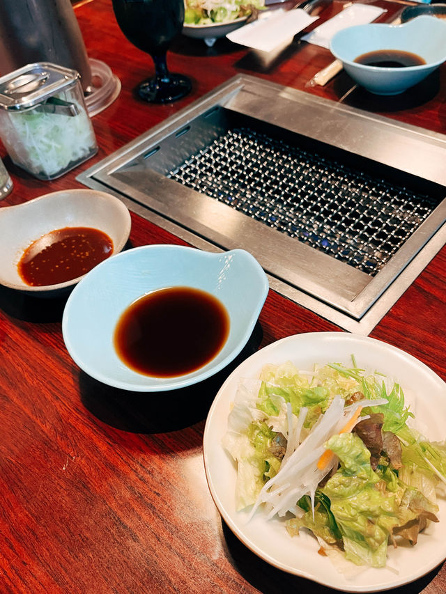 🇯🇵日本福岡美食探店👣 焼肉処 石原牛🥩平價又美味的燒肉午餐