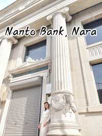 ตึกสไตล์ยุโรป Nanto Bank สาขานารา