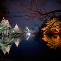 金沢　日本三名園のひとつ！ 『兼六園』