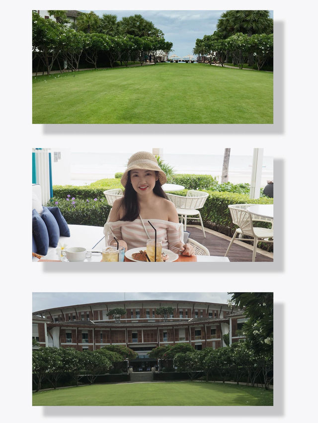 🌴🏨 海景度假：泰國華欣洲際酒店 🏨🌴