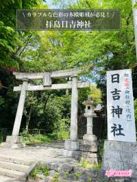【拝島日吉神社/東京都】カラフルな色彩の本殿彫刻が必見！
