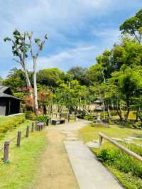【奈良県】日本庭園が美しい「瑜伽山園地」