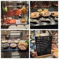 澳門新濠影匯酒店自助午餐的感受