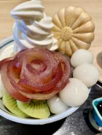 전통 일본의 디저트와 예쁜 계절 빙수와 안미츠를 🍧 경험해 볼 수 있는 다이토구 디저트 맛집 추천