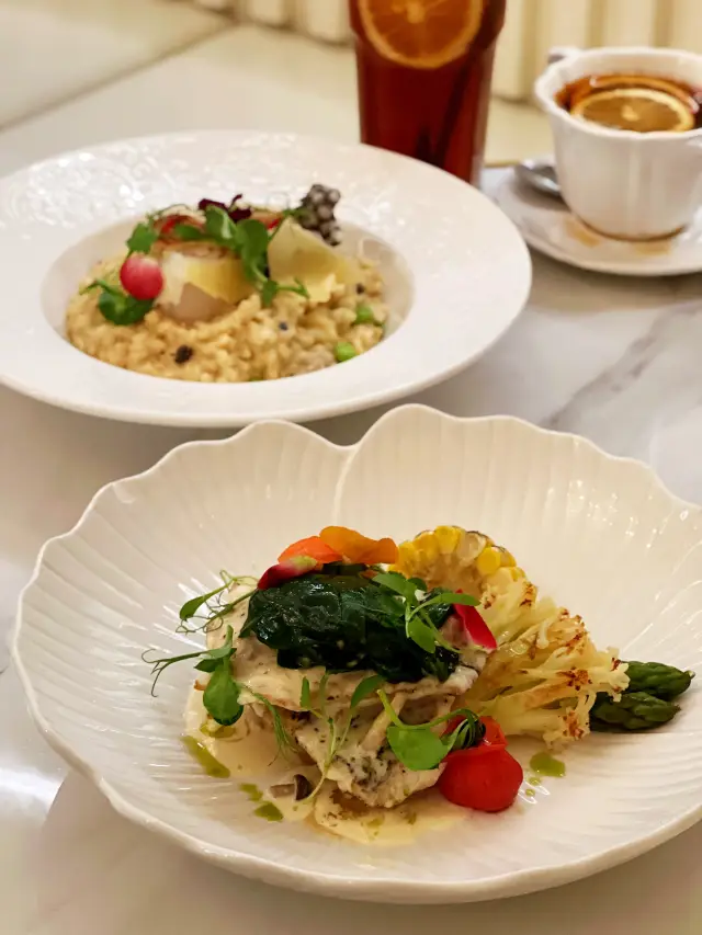 Kwun Tong Yue Man Square French Court European Style Coffee Shop