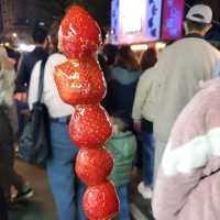 Zhongli Night Market in Taoyuan Taiwan