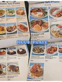 พลสดไม่ได้กับคาเฟ่เปิดใหม่ HUUS PLATE.