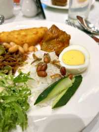 Lemon3 Buffet Breakfast at Scapes Hotel 