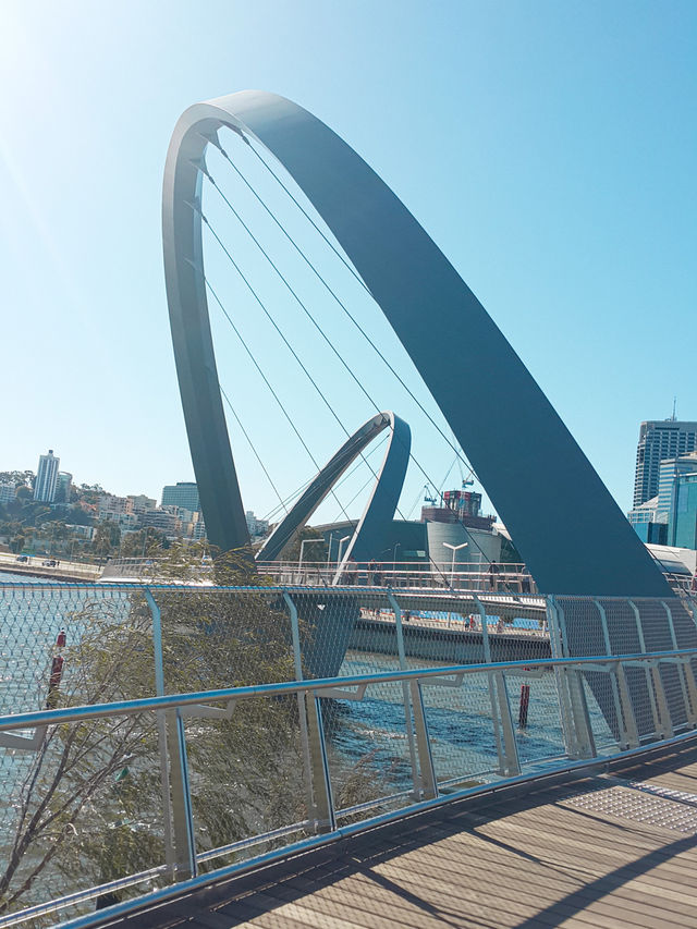 Iconic Bell Tower and Elizabeth Quay in Perth 🇦🇺