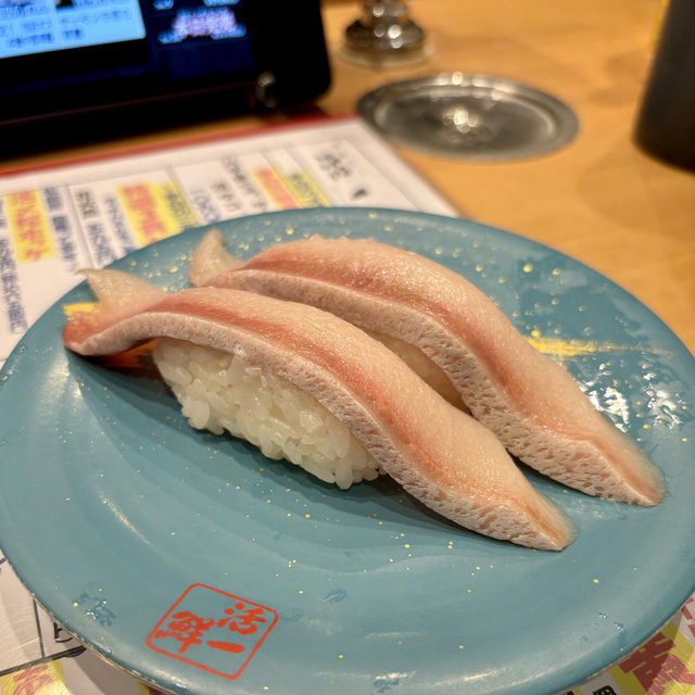 【札幌・すすきの】地元で評判の職人が握る回転寿司「回転すし 活一鮮 南３条店」