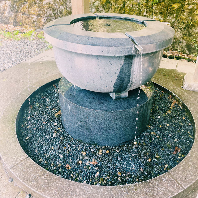 【長野県/ 戸隠の三本杉に囲まれた神秘的な戸隠中社⛩️】