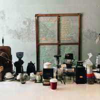 Step Back in Time: A Journey to the 1970s at Melaka's Vintage Café  