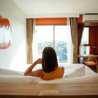 ที่พักบางแสนใกล้ทะเล ห้องเริ่มต้นไม่ถึงใบเทา