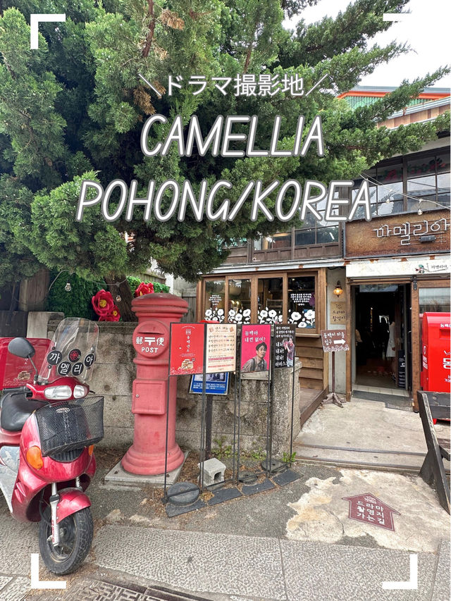 【韓国/浦項/カフェ】韓国ドラマの撮影地としても使用されたカフェ