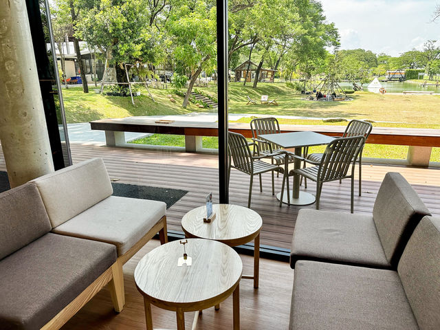 คาเฟ่บรรยากาศดี อู่ทอง สุพรรณบุรี