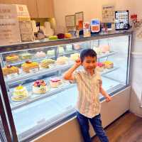 九龍城著名蛋糕店