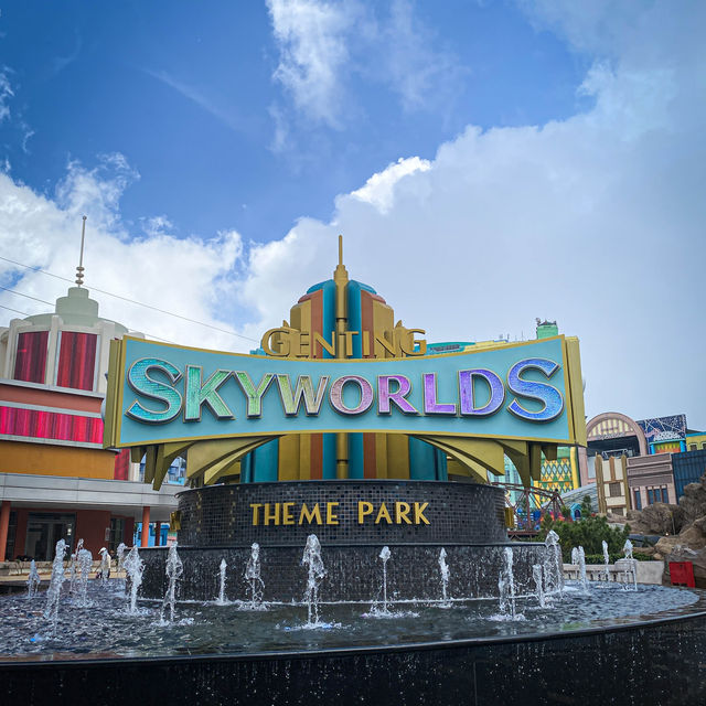 Genting Highland Theme Park: A Thrilling Escape Above the Clouds