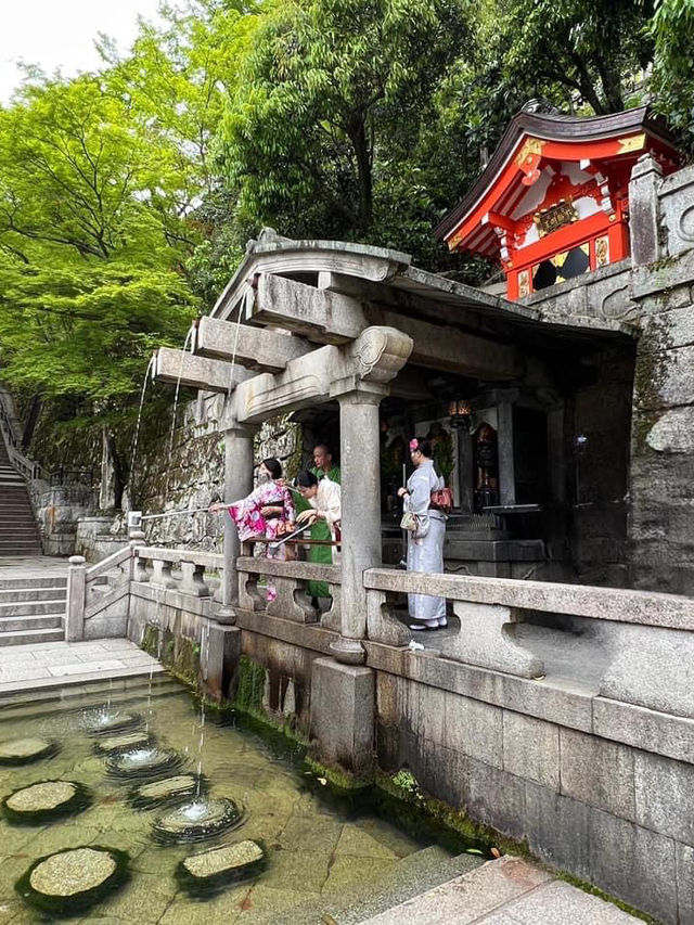 Kiyomizu-dera (วัดน้ำใส) มรดกโลกแห่งเมืองเกียวโต