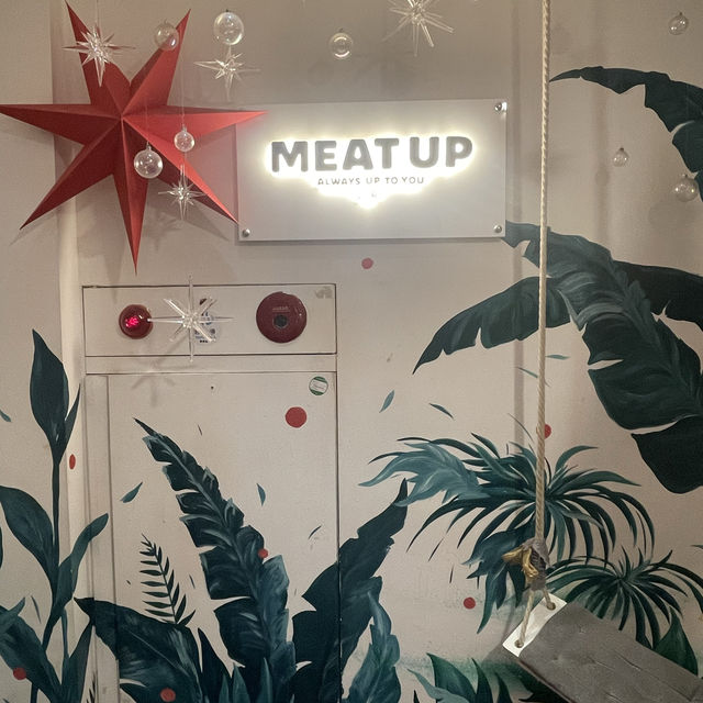 【臺北必去打卡餐廳】Meat Up 覓晌 - Always Up To You，環境時尚高級！