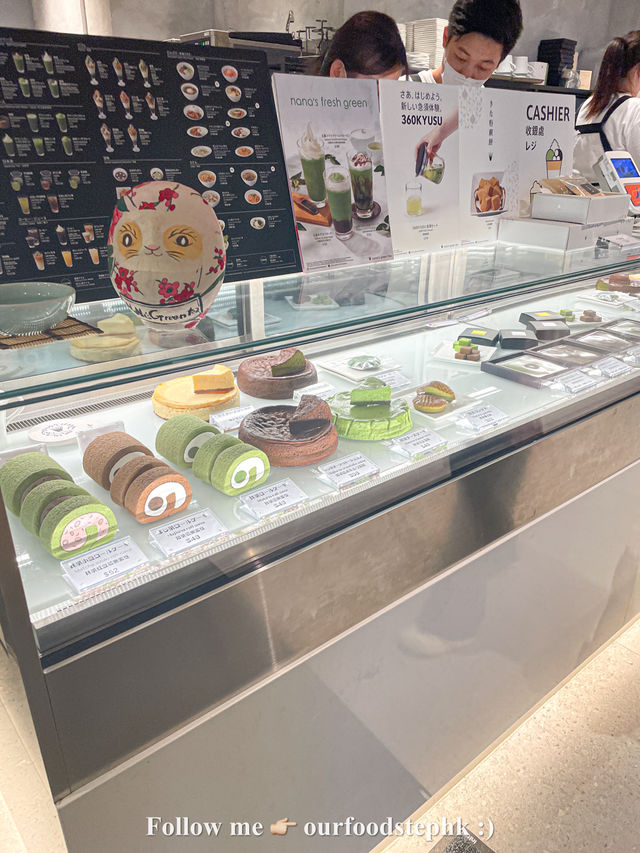 🇭🇰抹茶腦袋可以衝！日本人氣茶室在香港開分店啦！