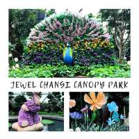 Jewel Blooms at Jewel Canopy Park