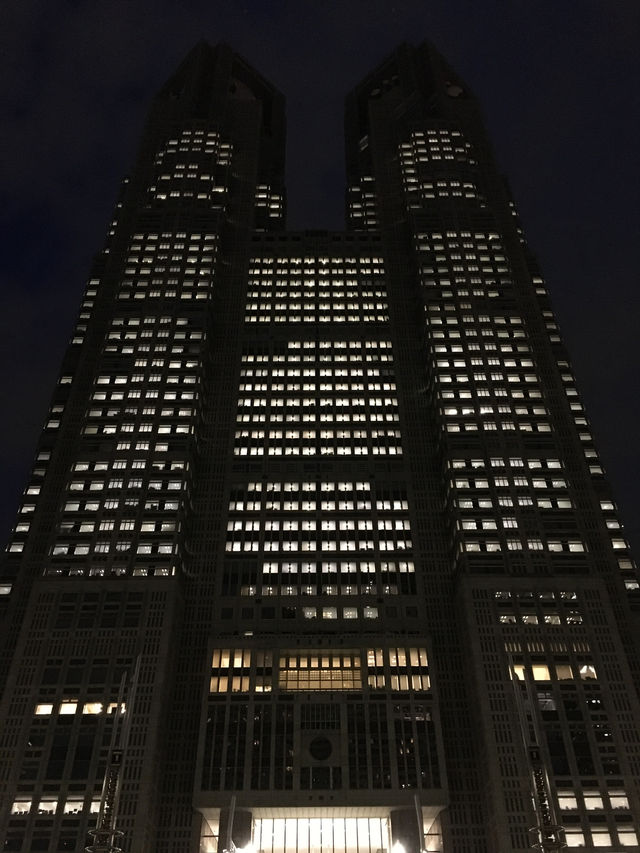俯瞰東京：白天的展望台與夜晚的光影魅力