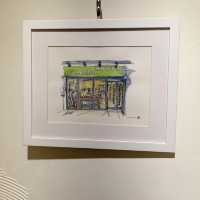 森日快樂 cafe & art 🖌 充滿藝術氣息的咖啡店