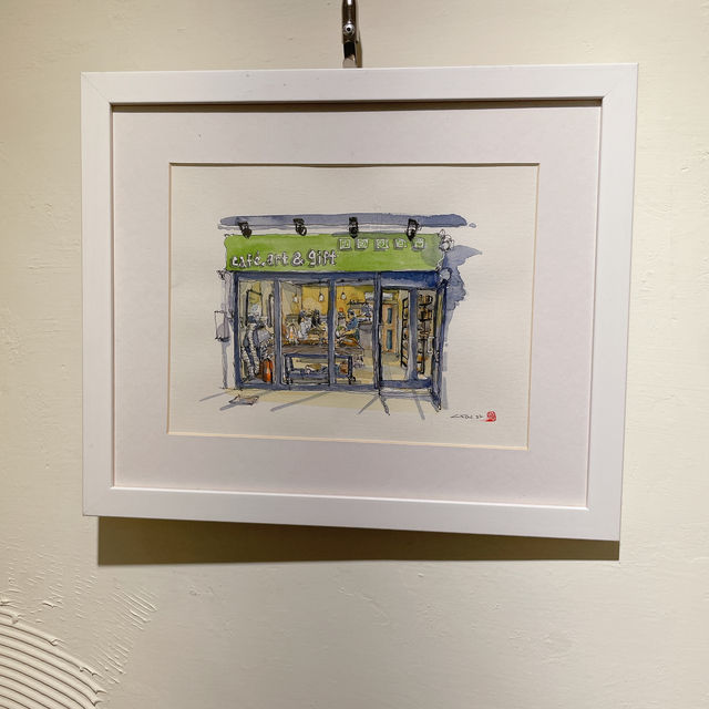 森日快樂 cafe & art 🖌 充滿藝術氣息的咖啡店
