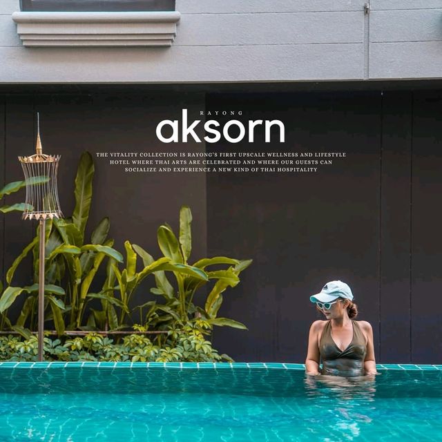 รีวิว Aksorn Rayong, The Vitality Collection