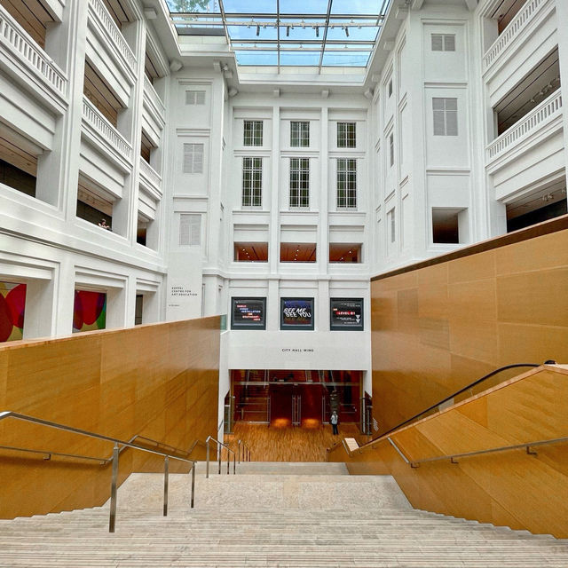 NATIONAL GALLERY SINGAPORE | หอศิลป์สิงคโปร์