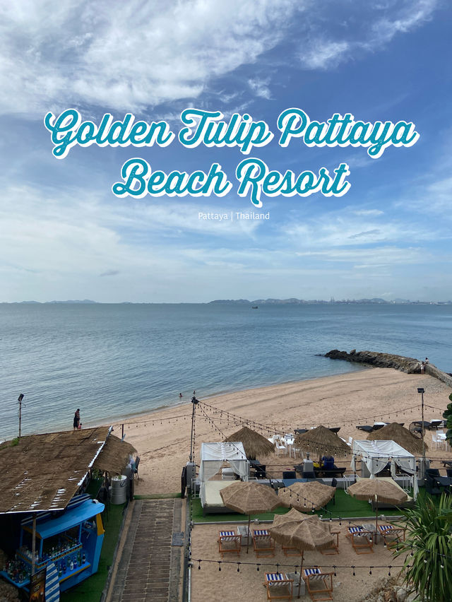 Golden Tulip Pattaya Beach Resort