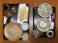 熊本・南小国町のそば街道の御蕎麦処 鬼笑庵