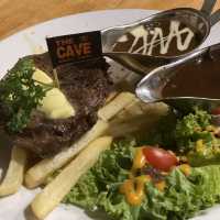 Dining in a Prehistoric Paradise: The Cave Restaurant Rocks!