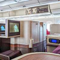 THAI AIRWAYS | รักคุณเท่าฟ้าพารีวิวชั้นธุรกิจ