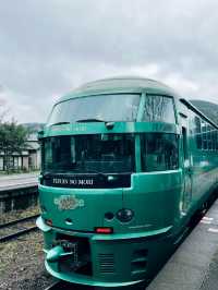 🇯🇵日本大方由布院🚄看看冒著白煙的金麟湖💨