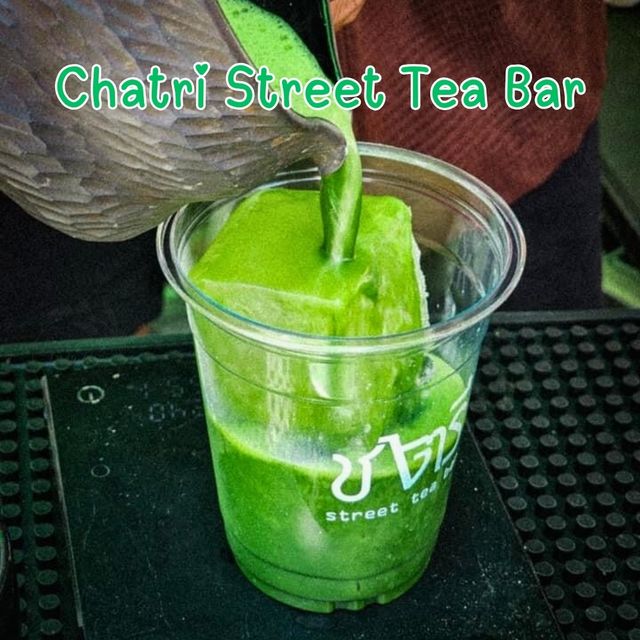 🧃Chatri Street Tea Bar